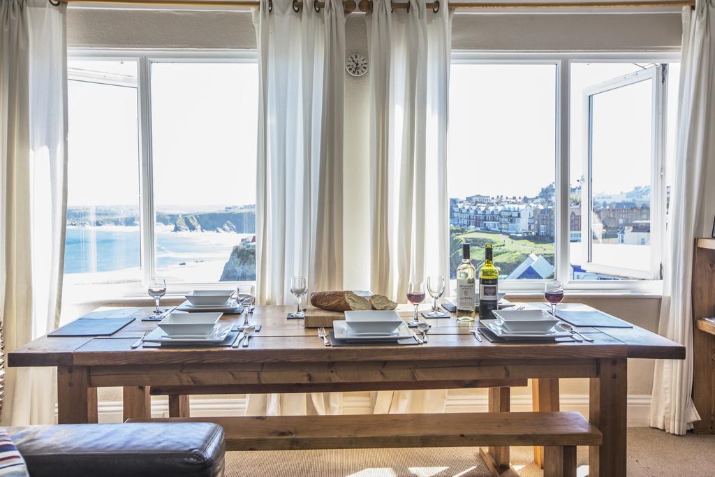 The Pad Apartment New Quay Cameră foto
