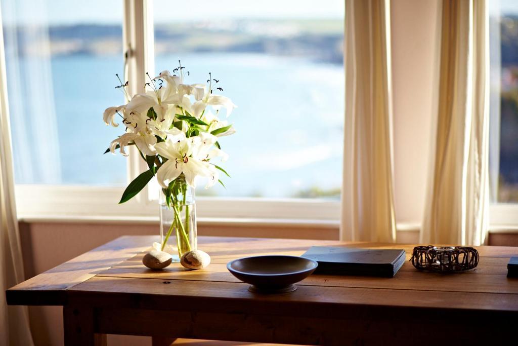 The Pad Apartment New Quay Exterior foto